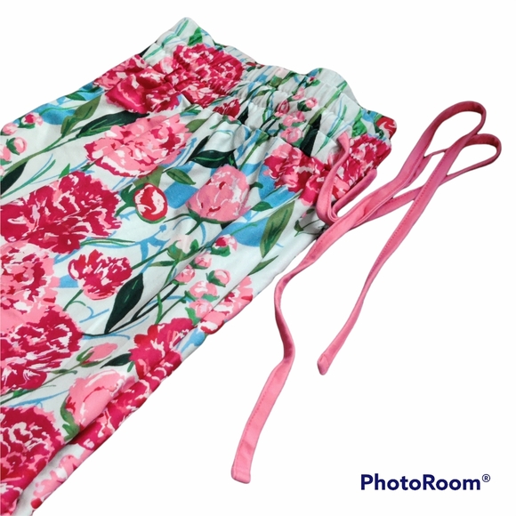 Sweethoney peonies lounge pants - Picture 4 of 5